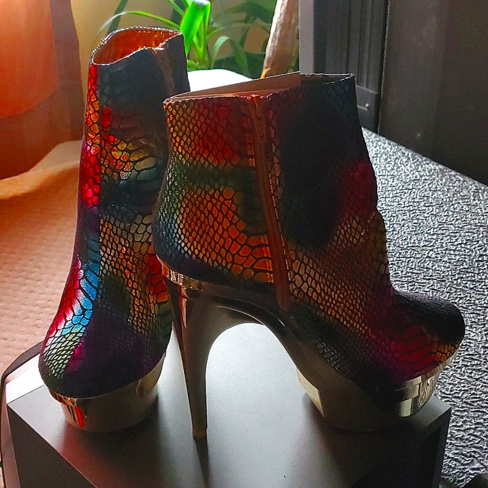 Fabulous Mermaid of a Halter Boot